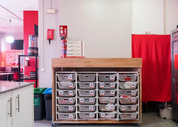 Red Nest بيت شباب *